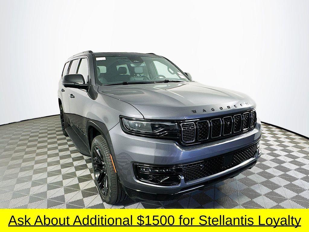 new 2025 Jeep Wagoneer car, priced at $70,996