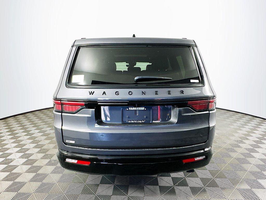 new 2025 Jeep Wagoneer car, priced at $70,996