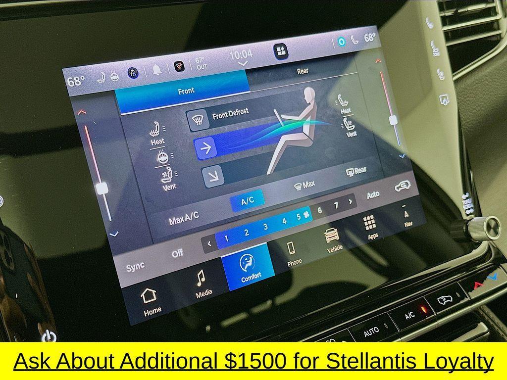 new 2025 Jeep Wagoneer car, priced at $70,996