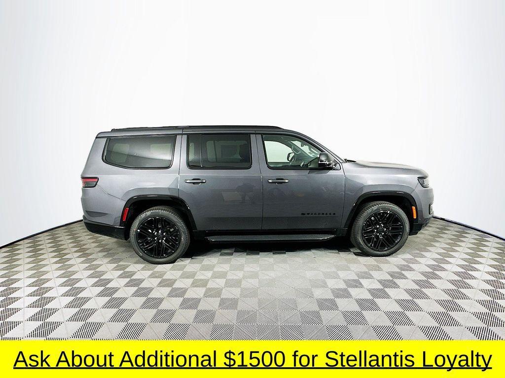 new 2025 Jeep Wagoneer car, priced at $70,996
