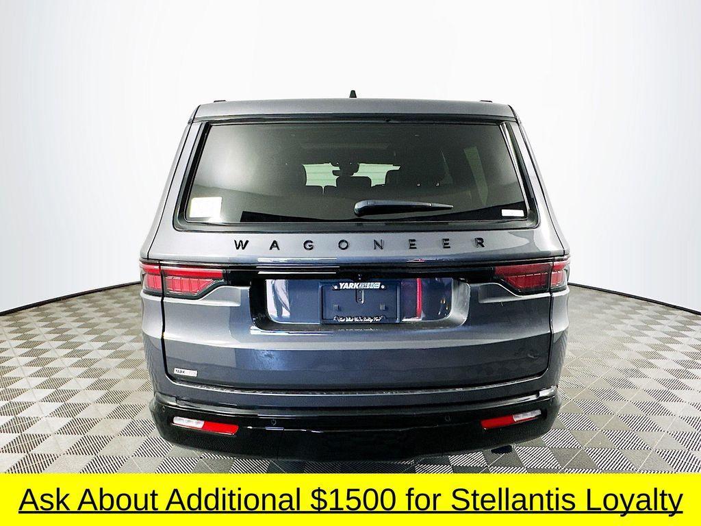 new 2025 Jeep Wagoneer car, priced at $70,996