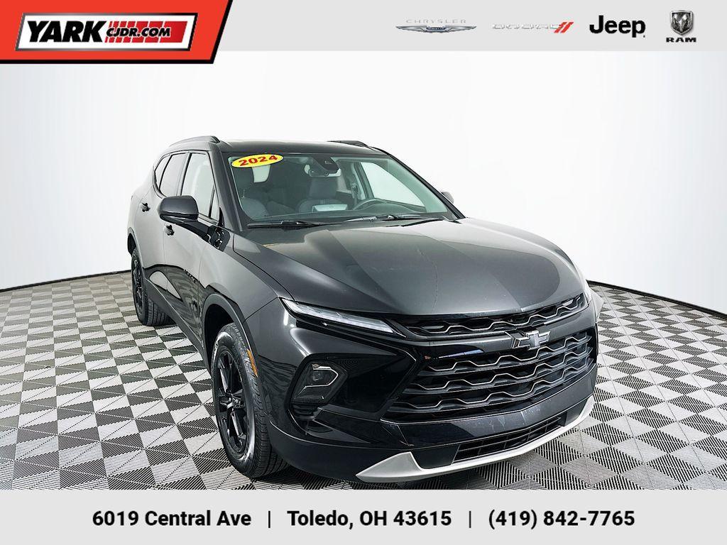 used 2024 Chevrolet Blazer car, priced at $25,499