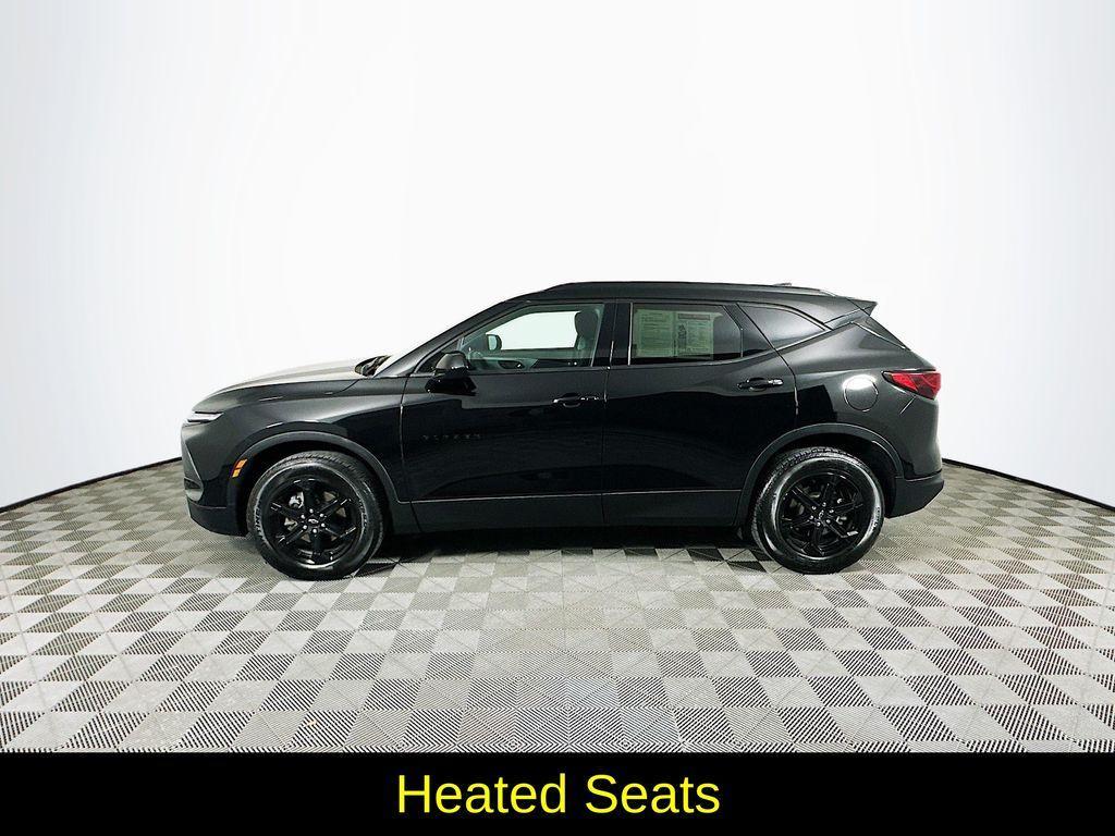 used 2024 Chevrolet Blazer car, priced at $25,499