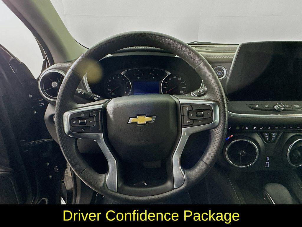 used 2024 Chevrolet Blazer car, priced at $25,499
