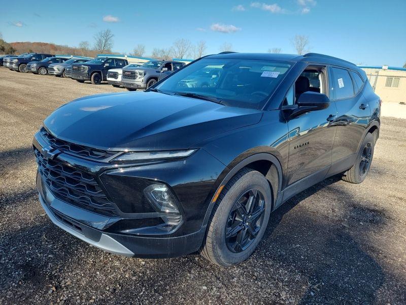 used 2024 Chevrolet Blazer car, priced at $25,500