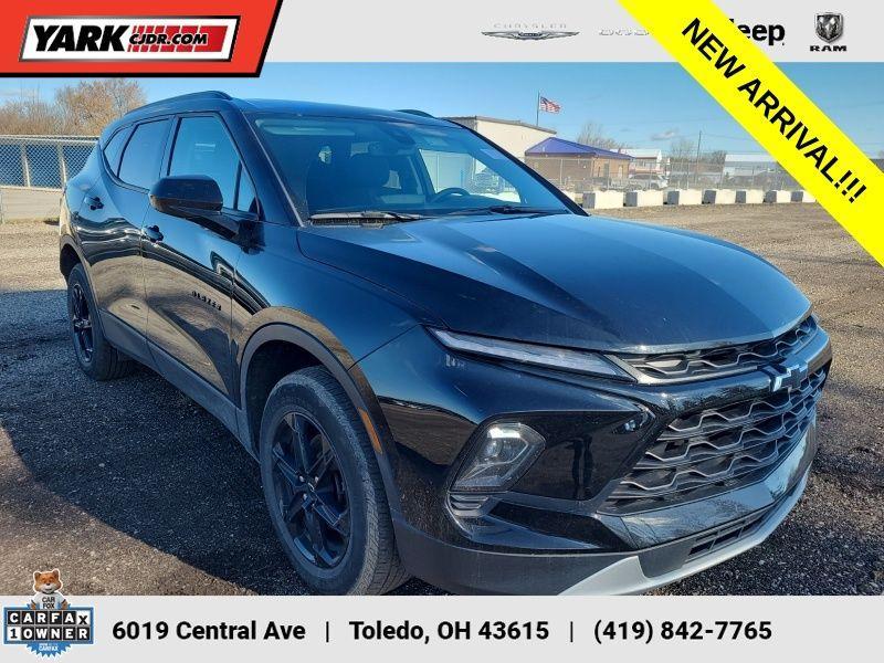 used 2024 Chevrolet Blazer car, priced at $25,500