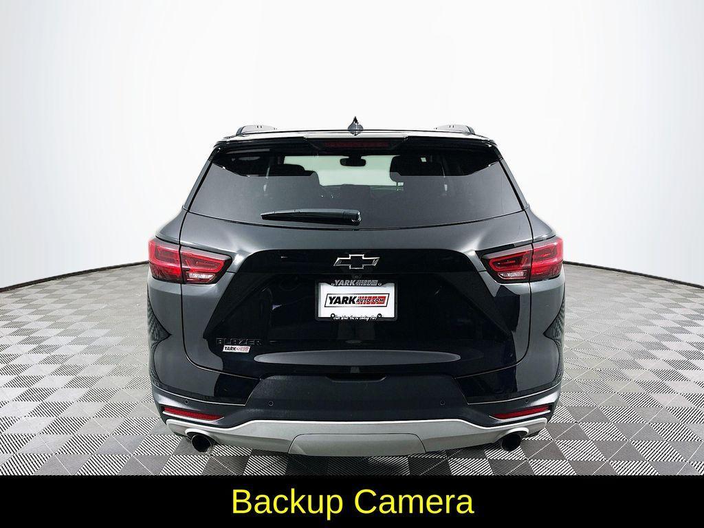 used 2024 Chevrolet Blazer car, priced at $25,499