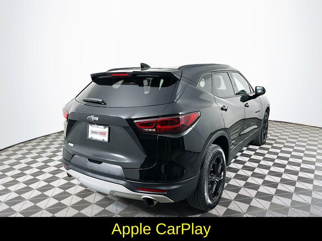 used 2024 Chevrolet Blazer car, priced at $25,499