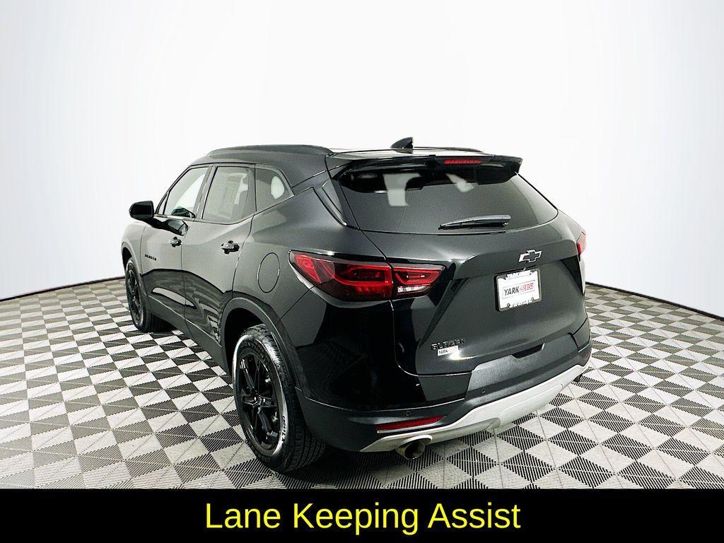 used 2024 Chevrolet Blazer car, priced at $25,499