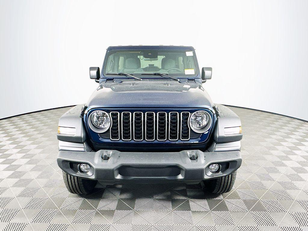 new 2025 Jeep Wrangler car, priced at $44,305