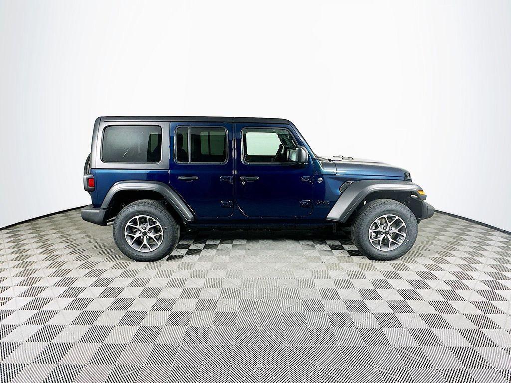 new 2025 Jeep Wrangler car, priced at $44,305