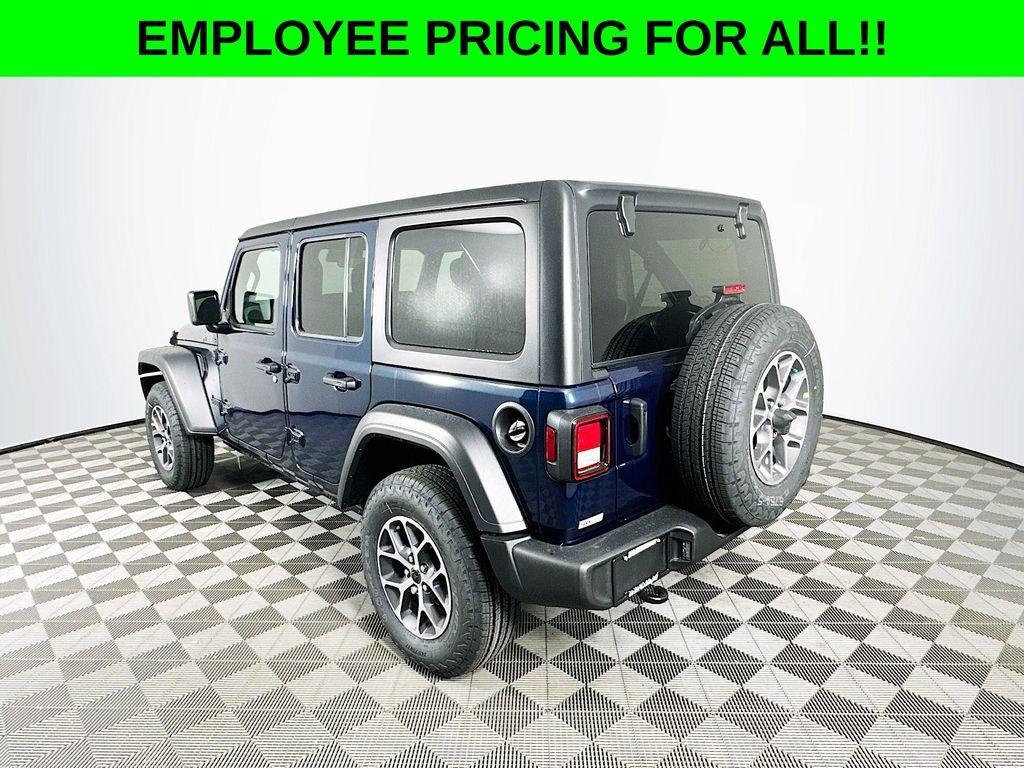new 2025 Jeep Wrangler car, priced at $43,805