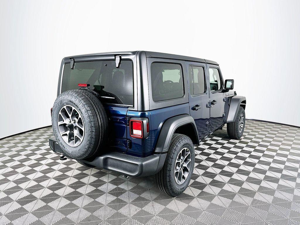 new 2025 Jeep Wrangler car, priced at $44,305