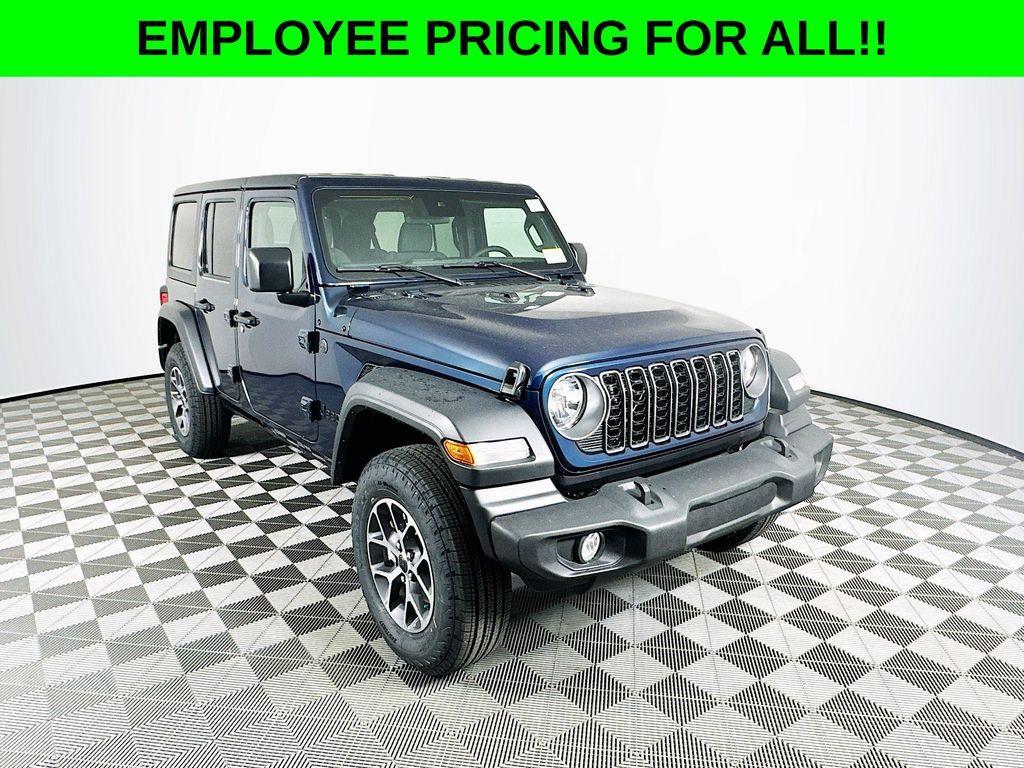 new 2025 Jeep Wrangler car, priced at $43,805