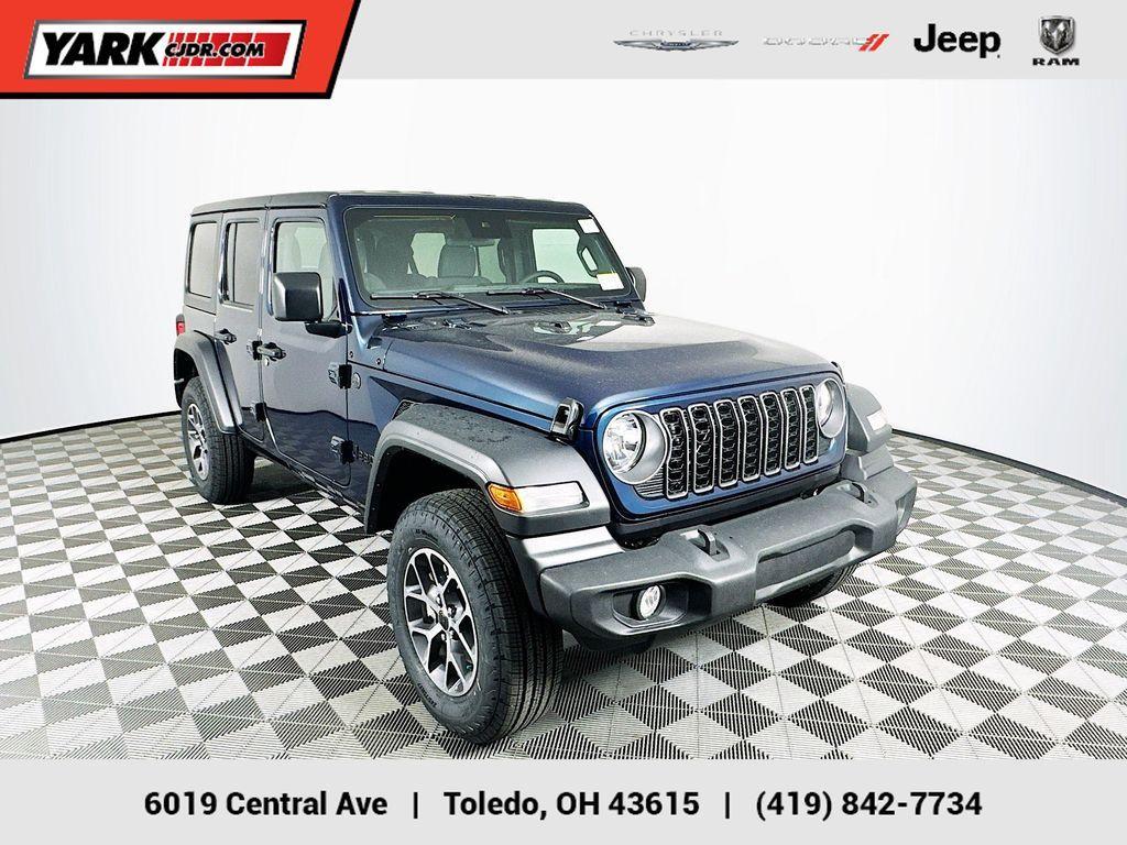 new 2025 Jeep Wrangler car, priced at $44,305