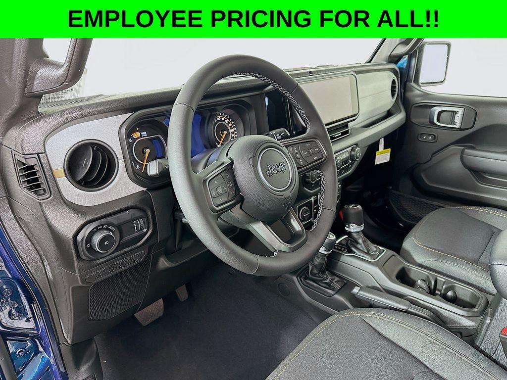 new 2025 Jeep Wrangler car, priced at $43,805