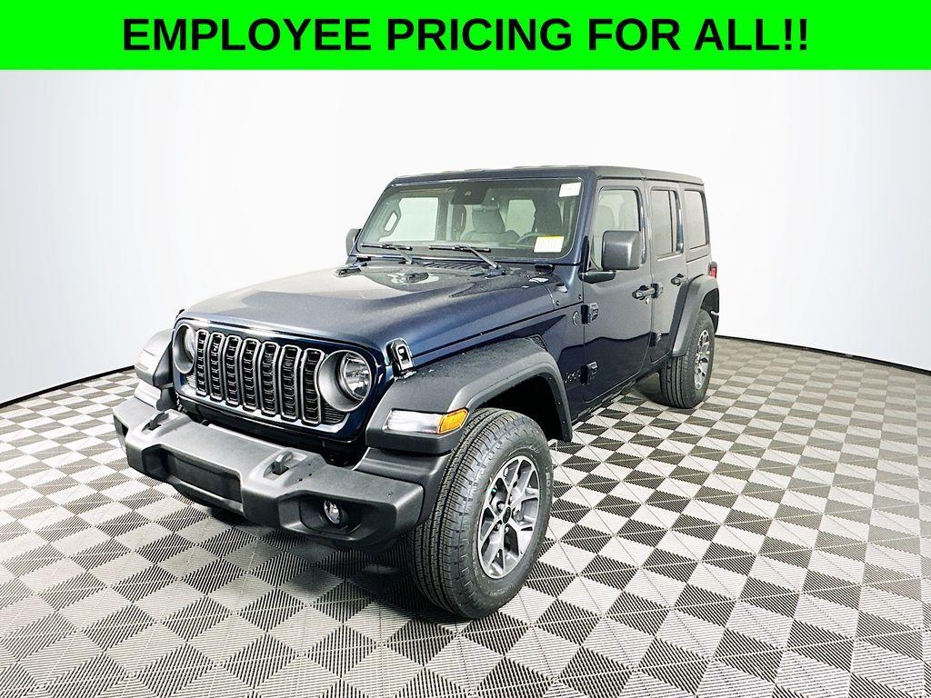 new 2025 Jeep Wrangler car, priced at $43,805