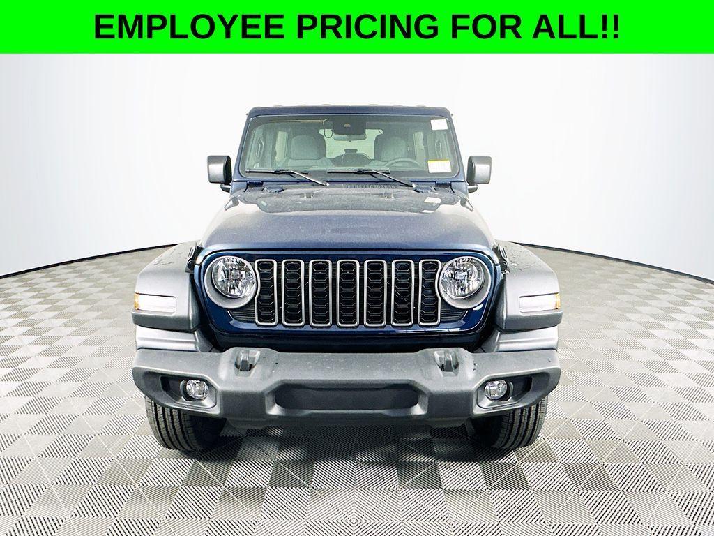 new 2025 Jeep Wrangler car, priced at $43,805