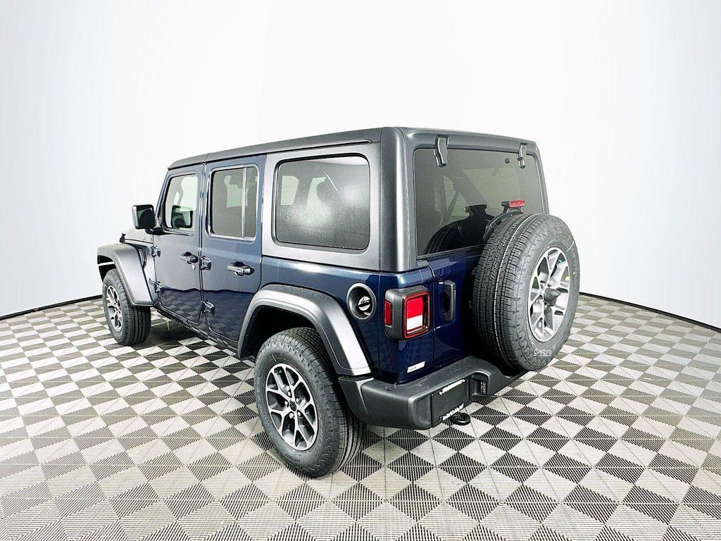 new 2025 Jeep Wrangler car, priced at $44,305