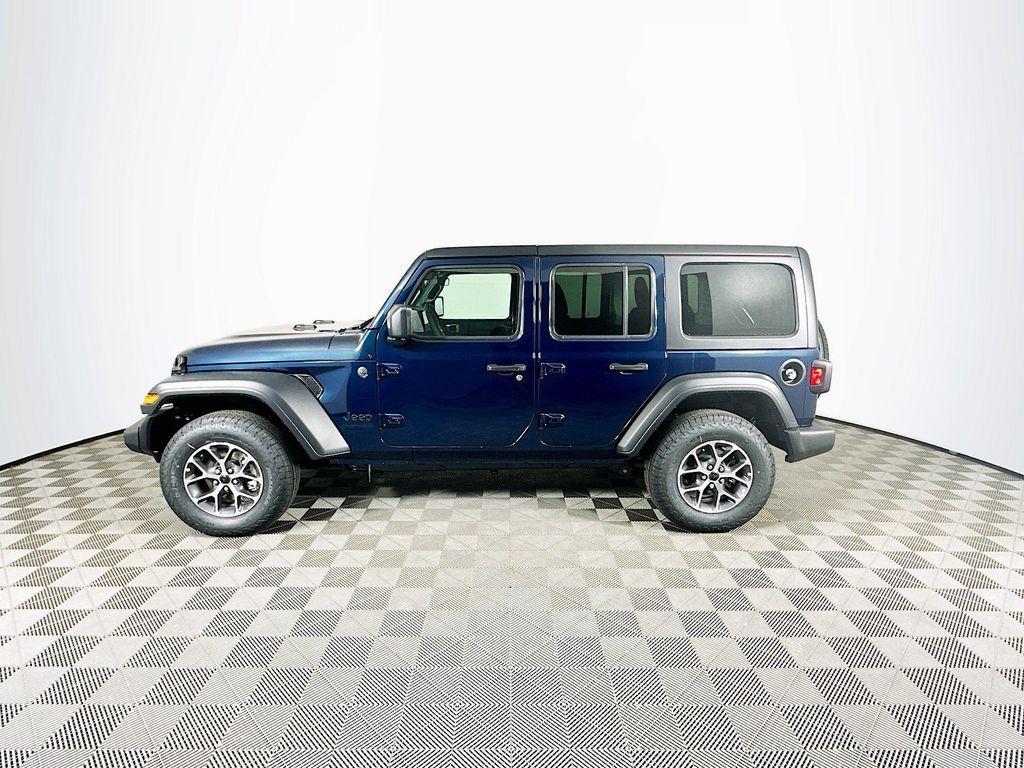 new 2025 Jeep Wrangler car, priced at $44,305