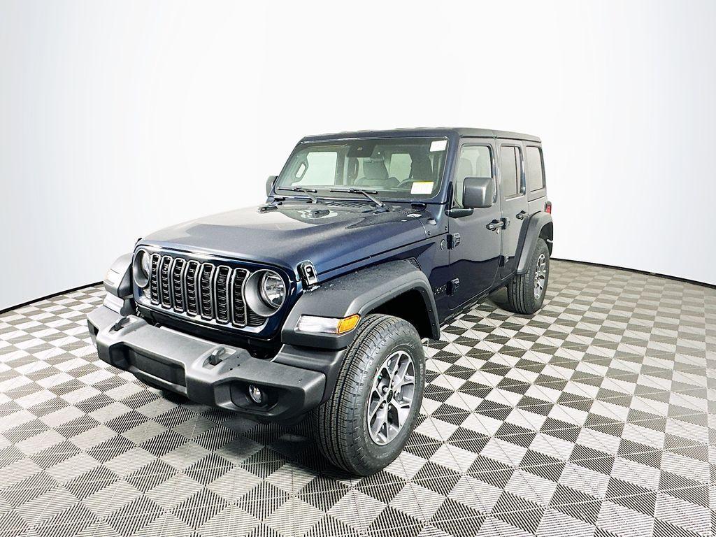 new 2025 Jeep Wrangler car, priced at $44,305