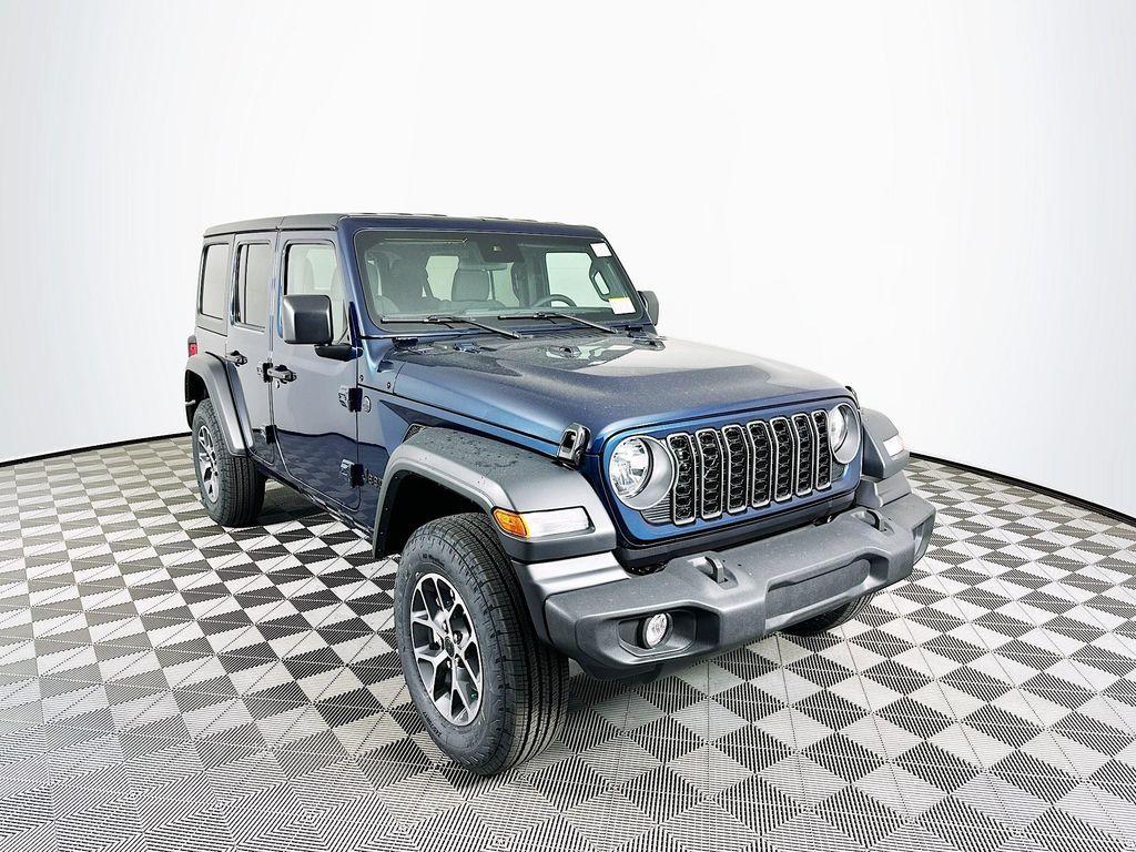 new 2025 Jeep Wrangler car, priced at $44,305