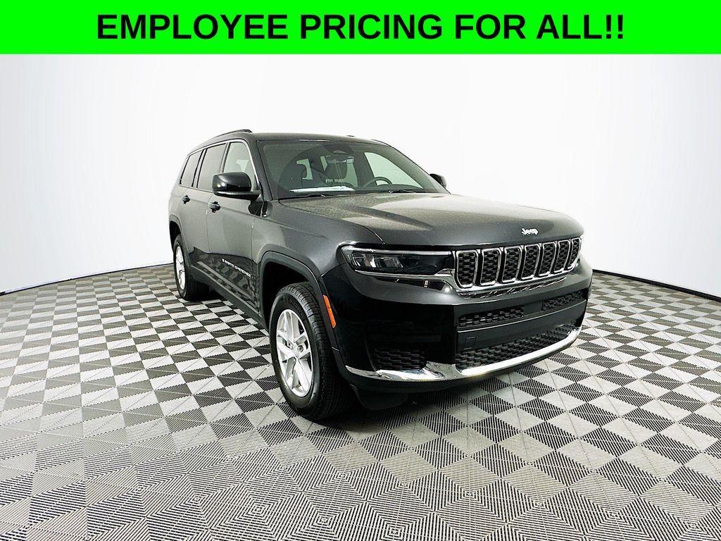 new 2025 Jeep Grand Cherokee L car, priced at $40,847