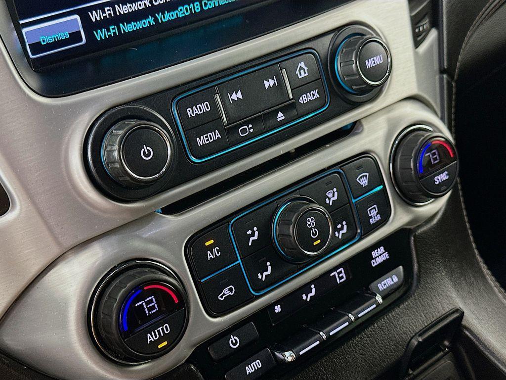 used 2018 GMC Yukon car, priced at $27,604