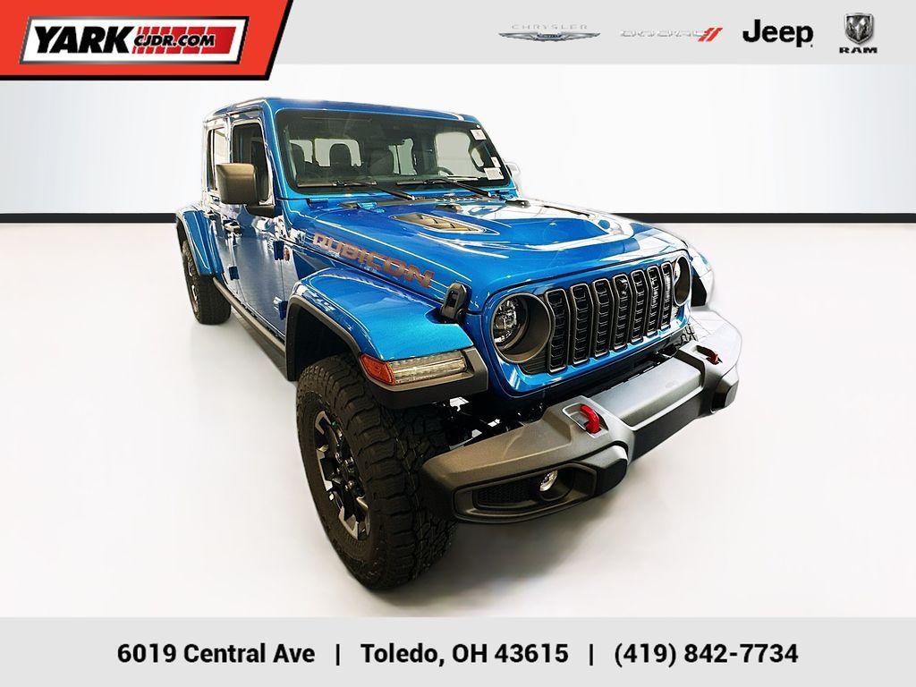 new 2025 Jeep Gladiator car, priced at $57,441