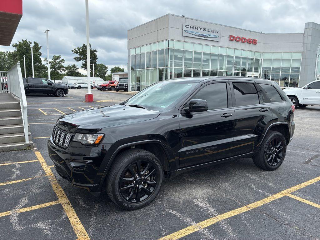 used 2021 Jeep Grand Cherokee car, priced at $24,765