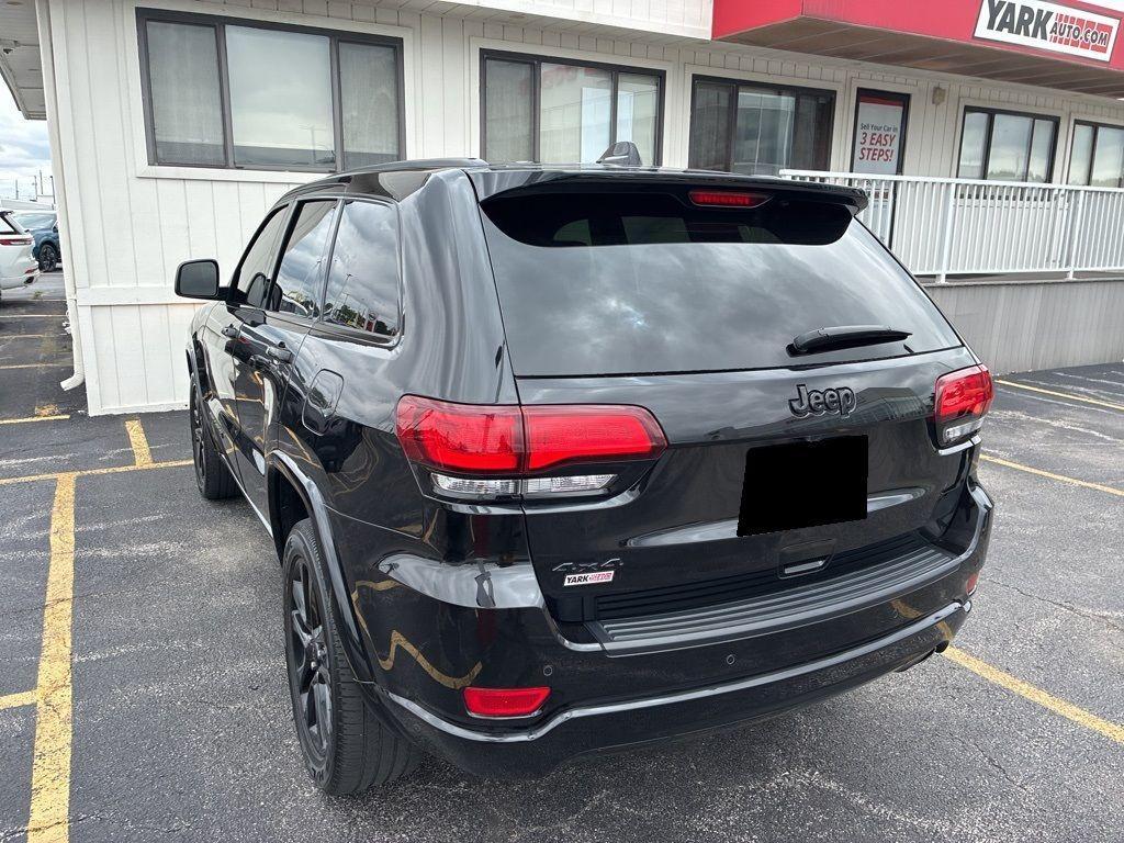 used 2021 Jeep Grand Cherokee car, priced at $24,765
