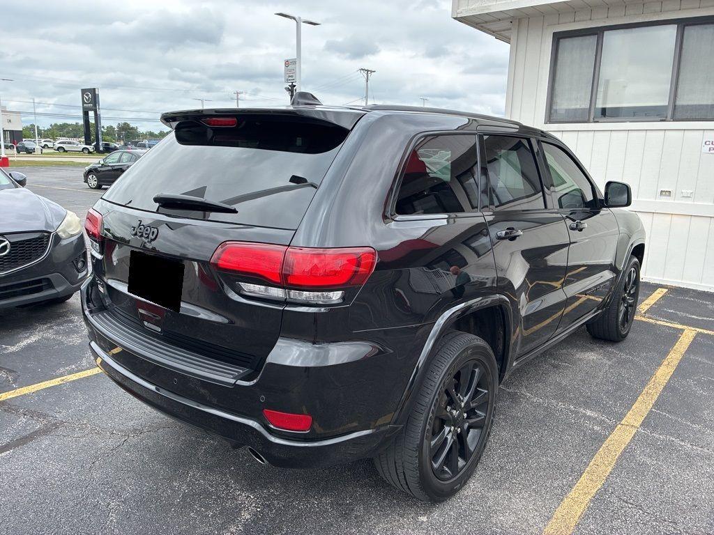 used 2021 Jeep Grand Cherokee car, priced at $24,765