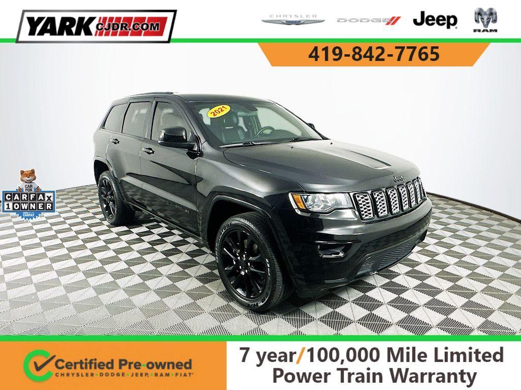 used 2021 Jeep Grand Cherokee car, priced at $24,499