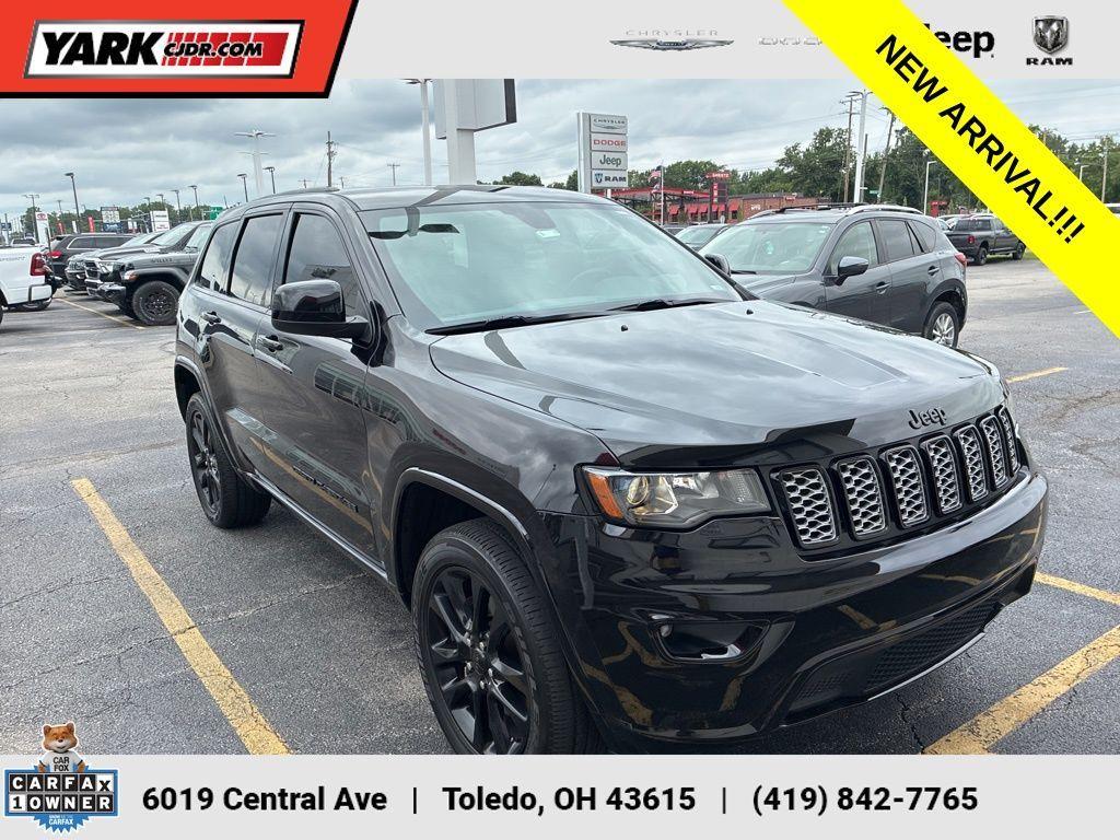 used 2021 Jeep Grand Cherokee car, priced at $24,765