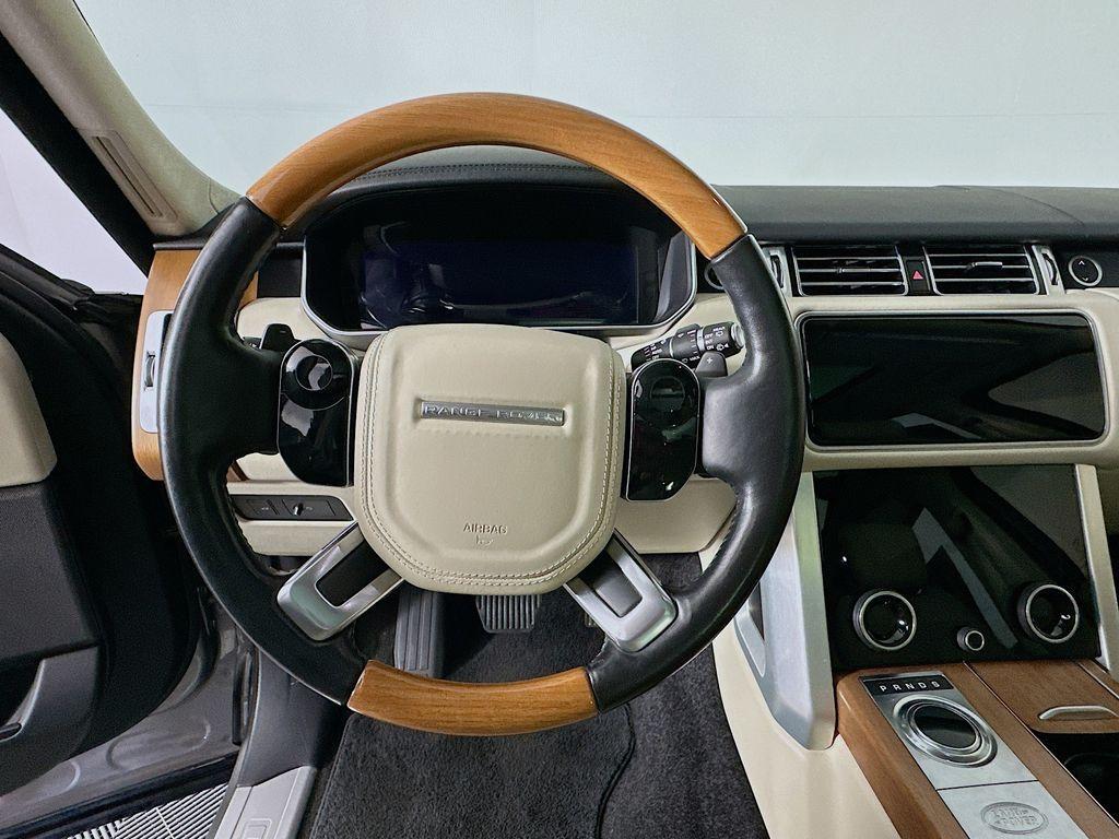 used 2019 Land Rover Range Rover car
