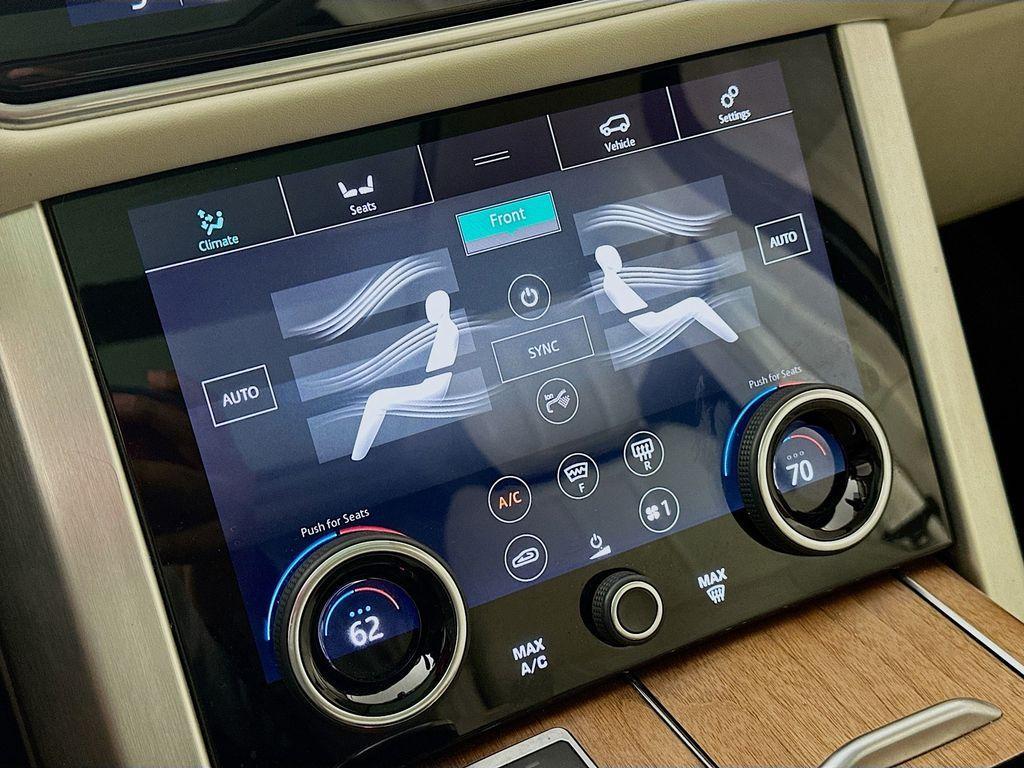 used 2019 Land Rover Range Rover car