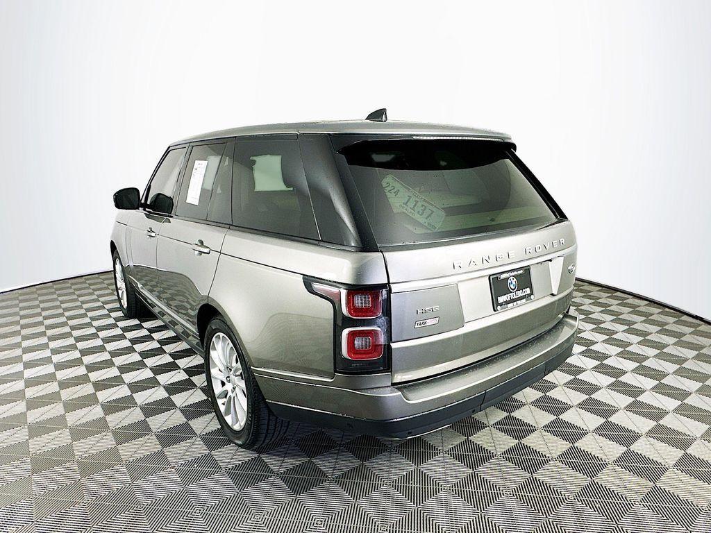 used 2019 Land Rover Range Rover car