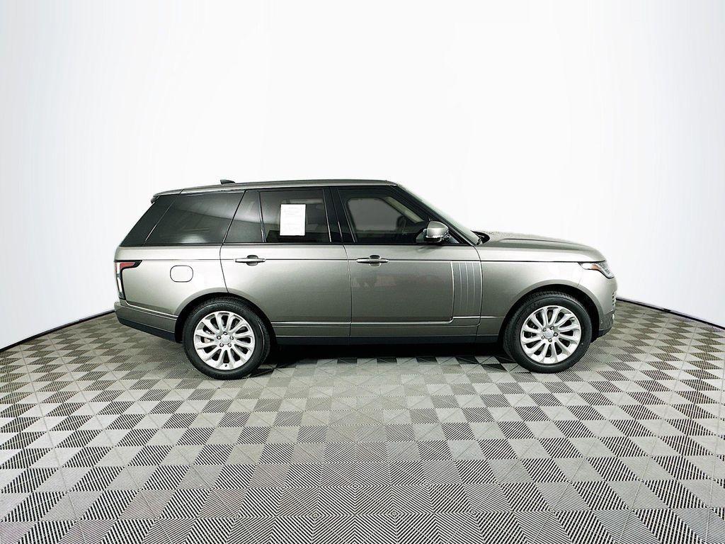 used 2019 Land Rover Range Rover car