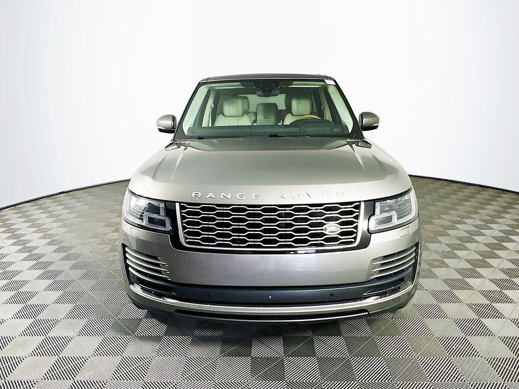 used 2019 Land Rover Range Rover car