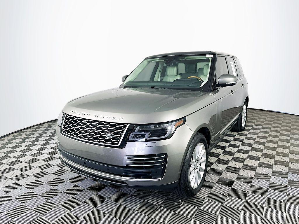used 2019 Land Rover Range Rover car