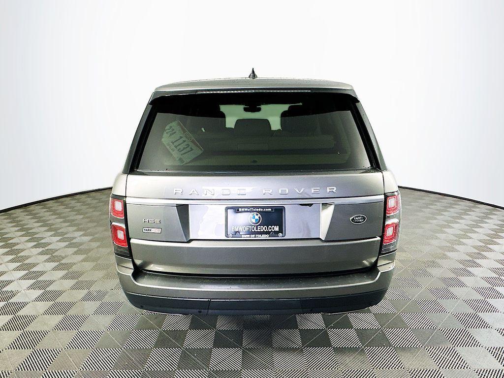 used 2019 Land Rover Range Rover car