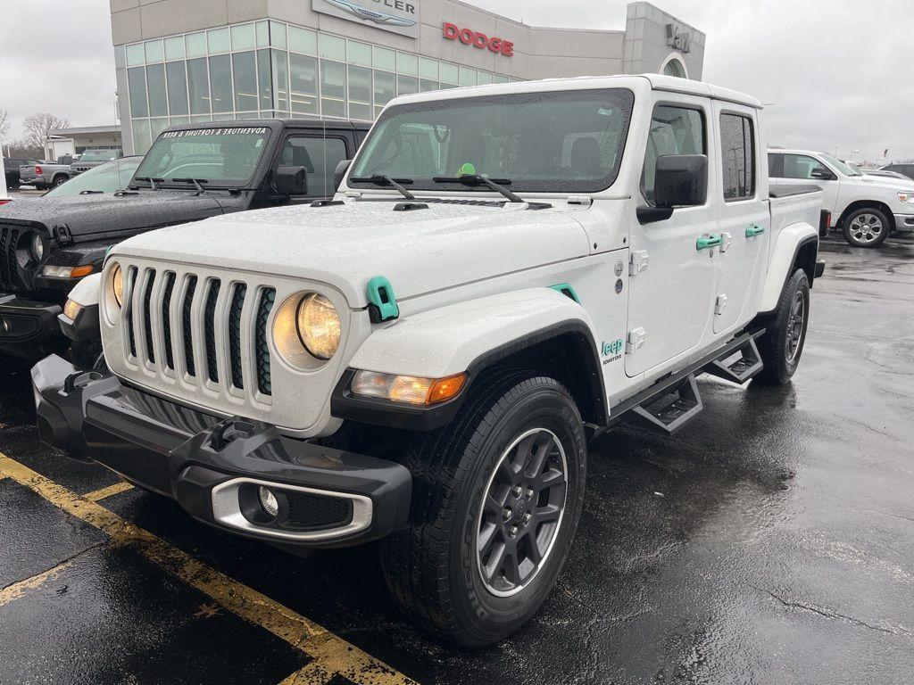 used 2021 Jeep Gladiator car, priced at $33,600