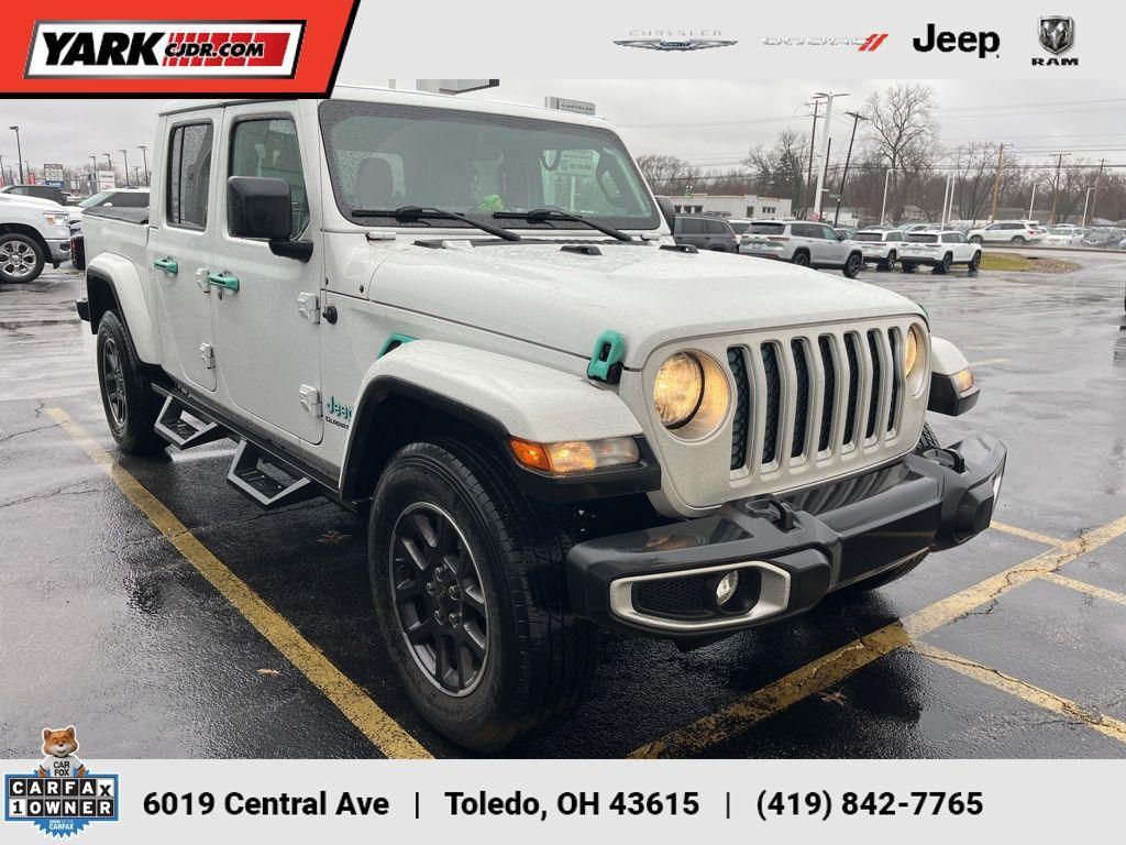 used 2021 Jeep Gladiator car, priced at $33,600