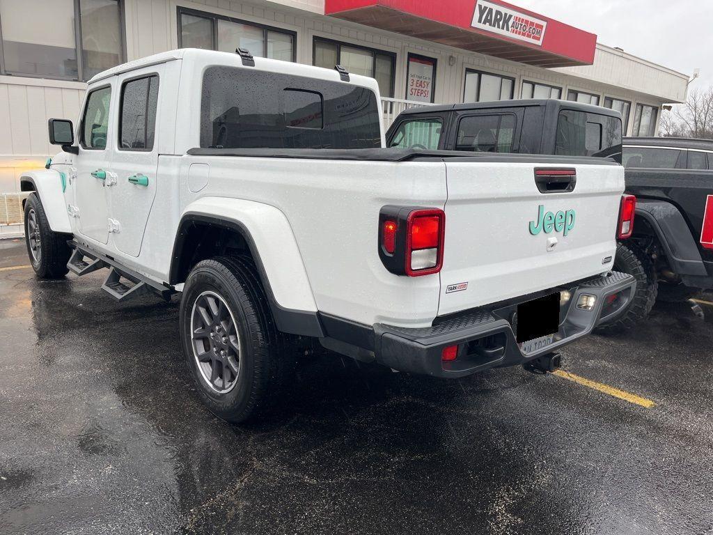 used 2021 Jeep Gladiator car, priced at $33,600