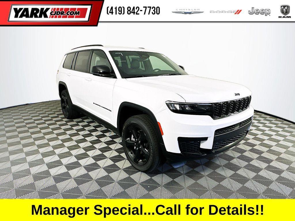 new 2024 Jeep Grand Cherokee L car, priced at $39,977