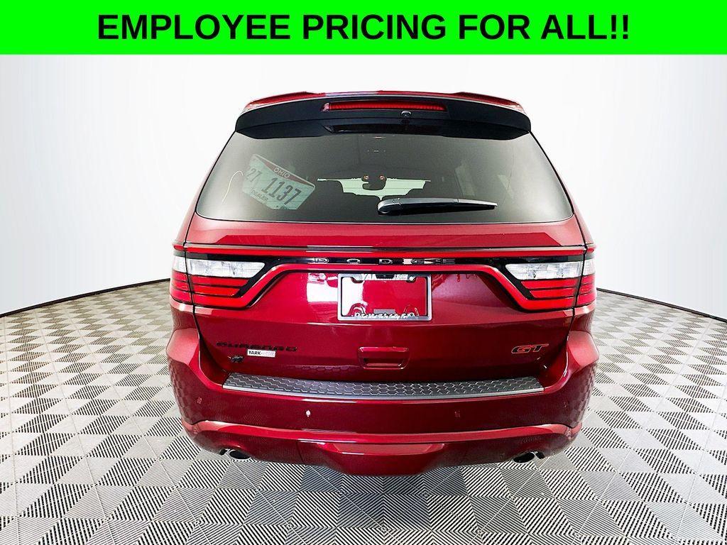 new 2025 Dodge Durango car, priced at $45,608