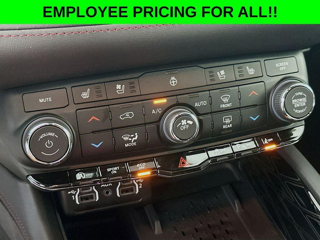 new 2025 Dodge Durango car, priced at $45,608