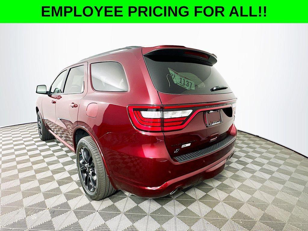 new 2025 Dodge Durango car, priced at $45,608