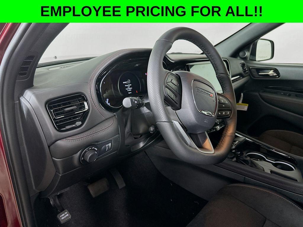 new 2025 Dodge Durango car, priced at $45,608