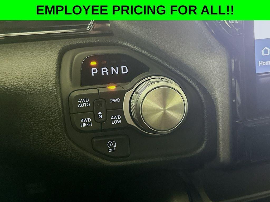 new 2025 Ram 1500 car, priced at $73,875